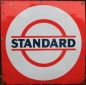Preview: Esso Standard Tankstelle 1935 Emaille Werbeschild (3330)